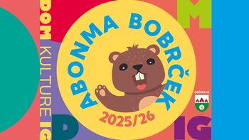 Vpis v otroški abonma Bobrček v Domu kulture Ig