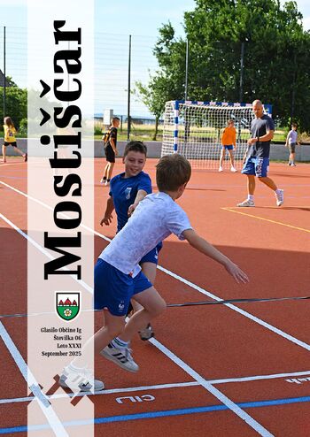 Septembrski Mostiščar v novi podobi Septembrski Mostiščar v novi podobi