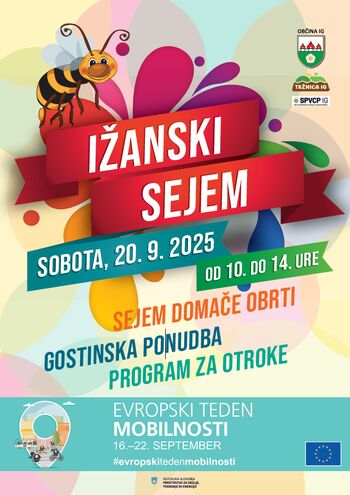 Ižanski sejem pred vrati