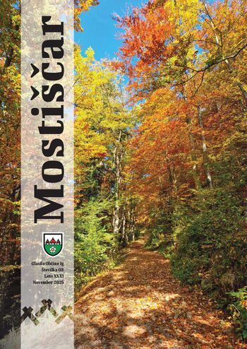 Izšel novembrski Mostiščar
