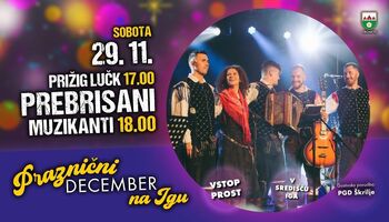 Praznični december na Igu se začenja