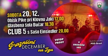 Praznični december na Igu