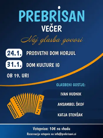 Prebrisan večer