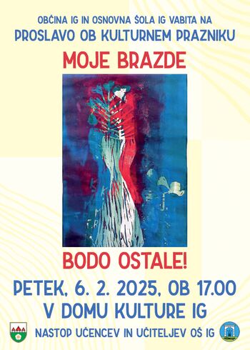 Proslava ob kulturnem prazniku