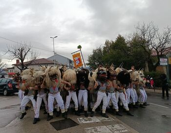 Ločani že začeli pustno sezono Ločani že začeli pustno sezono