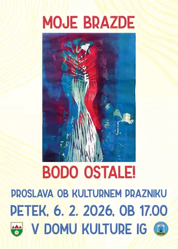 Proslava ob kulturnem prazniku