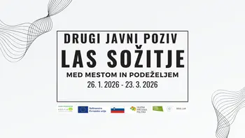 Objavljen 2. poziv LAS Sožitje med mestom in podeželjem