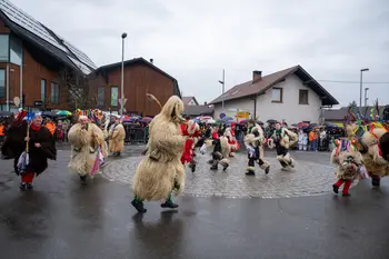 Podkrimski pustni karneval in pustno rajanje na Igu