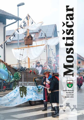 Izšel marčevski Mostiščar