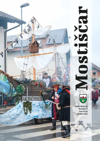 Izšel marčevski Mostiščar