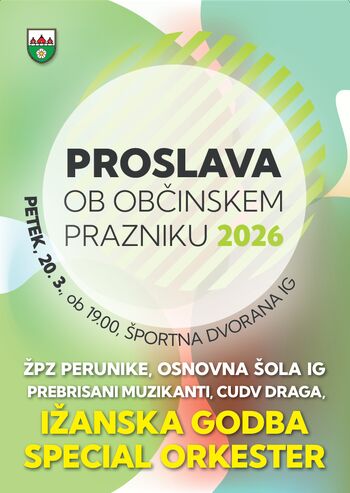 Proslava ob občinskem prazniku