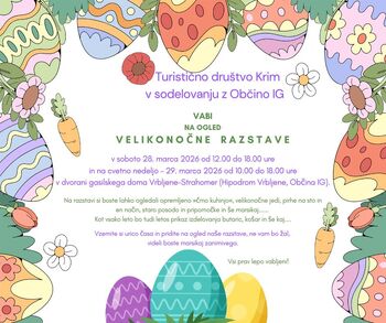 Velikonočna razstava