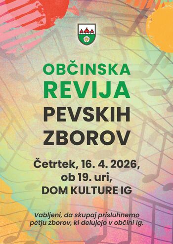 Občinska revija pevskih zborov