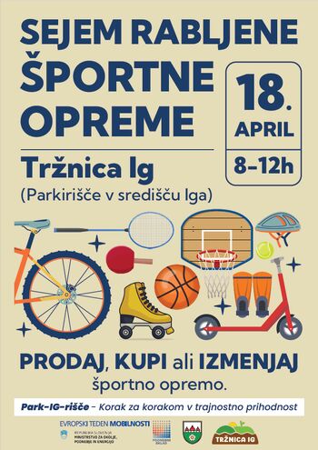 Sejem rabljene športne opreme