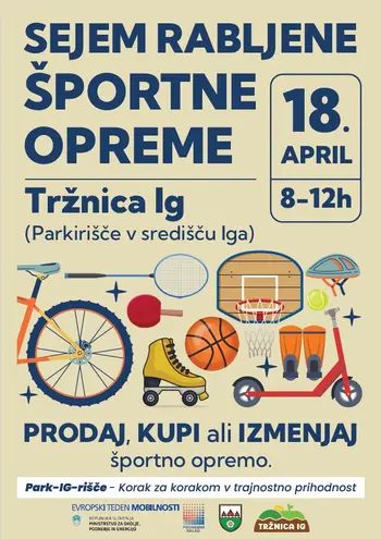 Sejem rabljene športne opreme