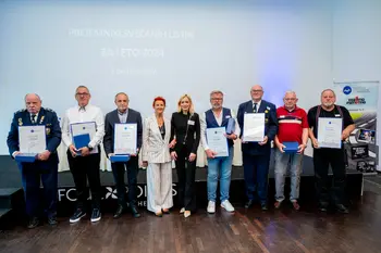 Javna agencija RS za varnost v prometu podelila svečane listine za prispevek k prometni varnosti