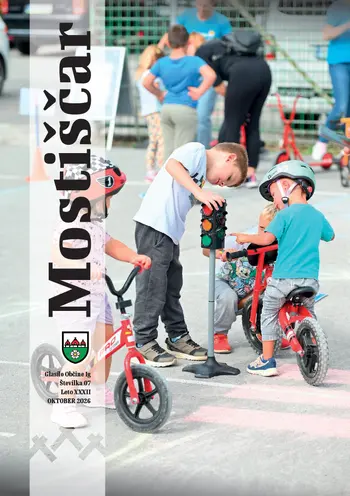 Izšla oktobrska številka Mostiščarja