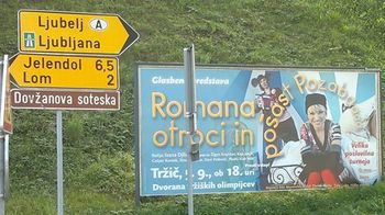 Romana, otroci in pošast Pozabaaaaaa