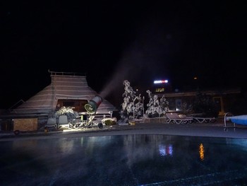 Polhograjci zasneževali Atlantis