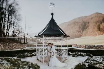 Grajski park in graščina vse bolj priljubljena za poroke