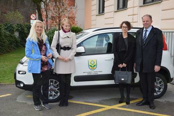 Novo vozilo za pomoč na domu 