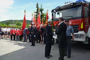 Ob 130-letnici še novo gasilsko vozilo Ob 130-letnici še novo gasilsko vozilo