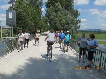 Nordijci na Cerkniškem jezeru