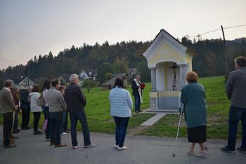 Lepo obnovili kapelico