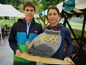 Rekorder Lovrenca na vrhu v manj kot 16 minutah