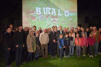 Butalci prevzeli in zavzeli Polhov Gradec 