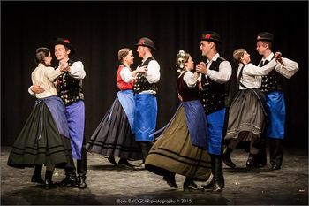 Foklorna revija v Majšperku