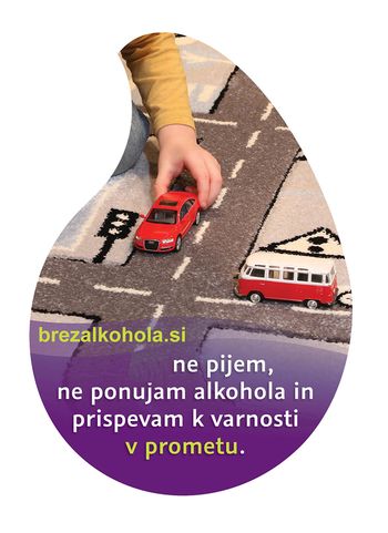 Zahvala in sporočilo ob zaključku akcije 40 dni brez alkohola