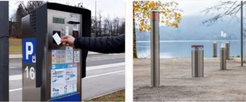 Blejska kartica in dostop v cono za pešce