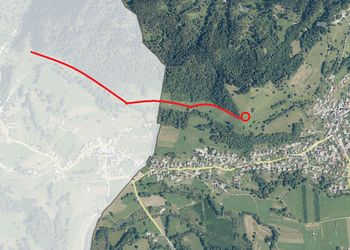 Obvestilo o nujnih delih na območju Hom – Podhom - Vintgar