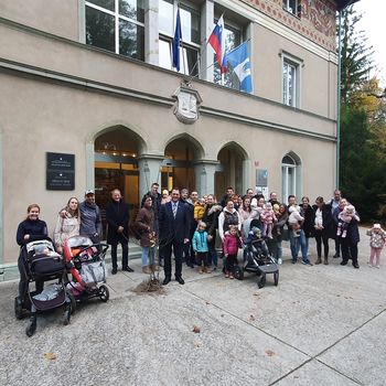 Sadike za novorojenčke