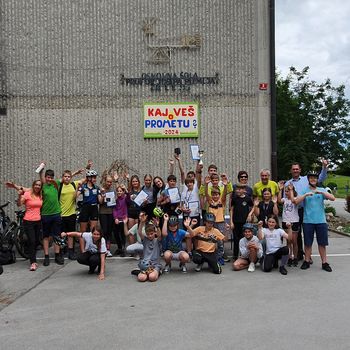 Medobčinsko tekmovanje "Kaj veš o prometu"