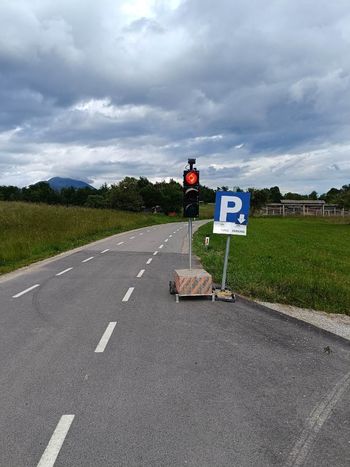 Obvestilo o izmeničnem enosmernem prometu na relaciji Ribno – Bodešče