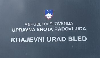 Poslovanje krajevnega urada Bled v oktobru 2024