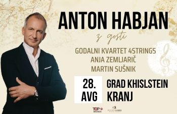 Anton Habjan z gosti - grad Khislstein, 28. avgusta 2025