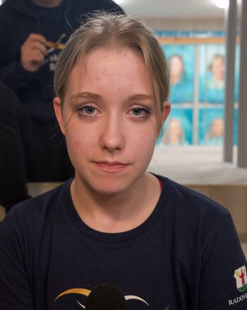 Mlada parašportnica Nina Biadov