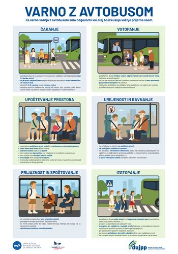 Varno z avtobusom