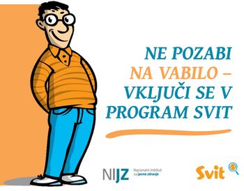 Program Svit – ker zdravje ni samoumevno.