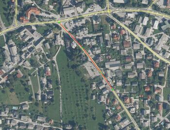 Popolna zapora Ribenske ceste