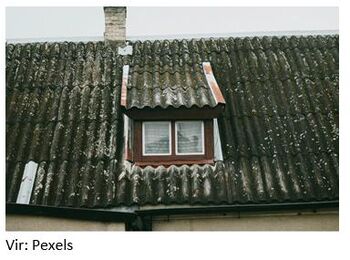 Nevaren azbest, ki je še vedno prisoten v našem okolju