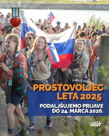 Natečaj Prostovoljec leta 2025 - vabljeni k prijavam 