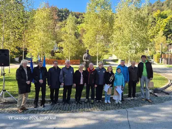 Slovesnost ob obletnici rojstva dr. Mihajla Pupina Slovesnost ob obletnici rojstva dr. Mihajla Pupina