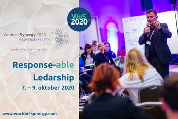 Mednarodna izkustvena konferenca o voditeljstvu z naslovom World of Synergy: Response-ability