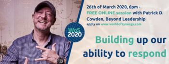 Brezplačna spletna delavnica World of Synergy: WOS 2020 series vol.1