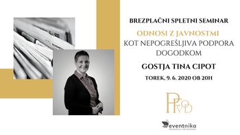 Odnosi z javnostmi kot nepogrešljiva podpora dogodkom