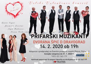 Prifarski muzikanti z damami